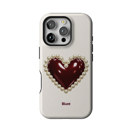 Maroon Muse iPhone Case gallery - Iphone_16_Pro_1