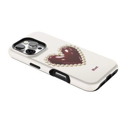 Maroon Muse iPhone Case gallery - Iphone_16_Pro_2