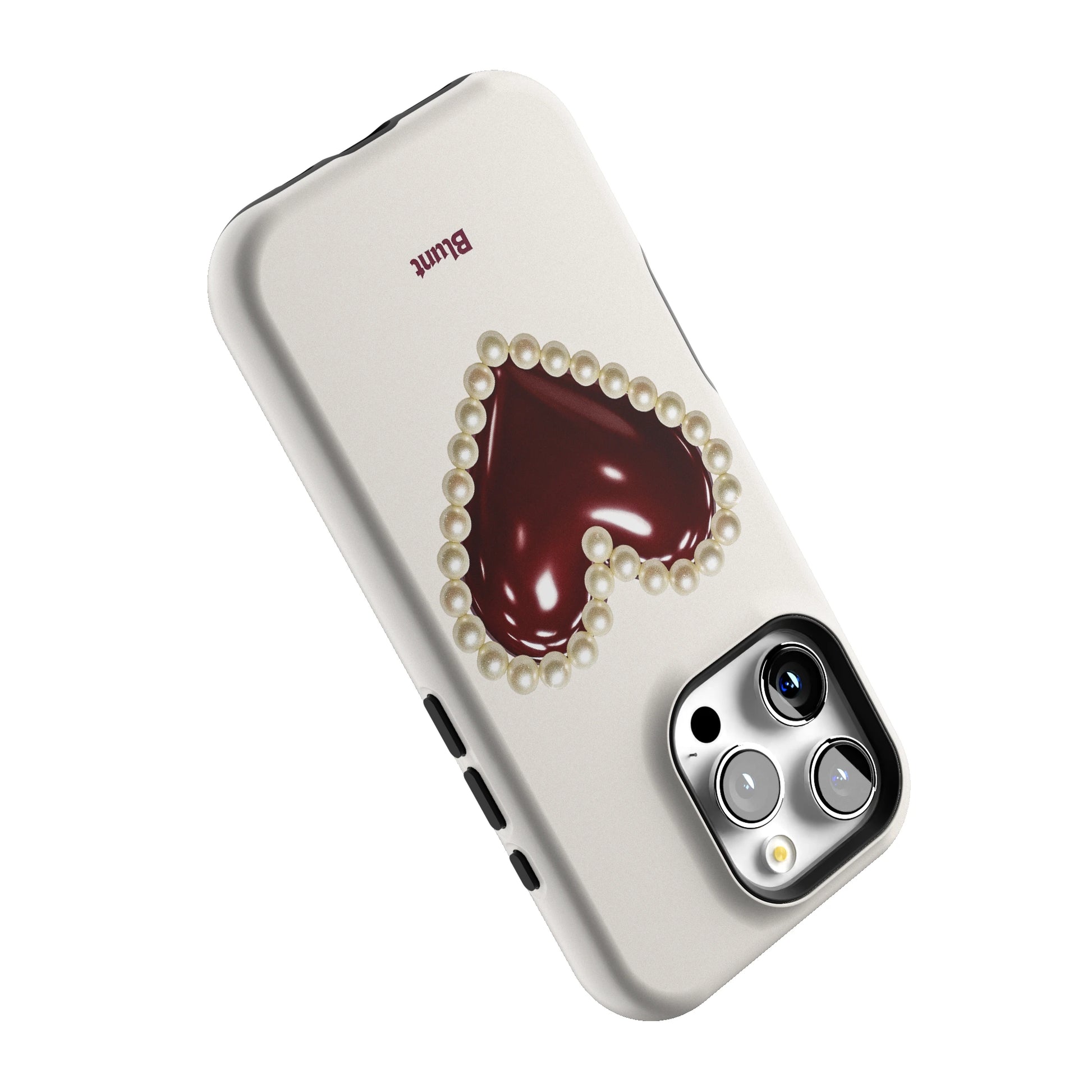 Maroon Muse iPhone Case gallery - Iphone_16_Pro_5
