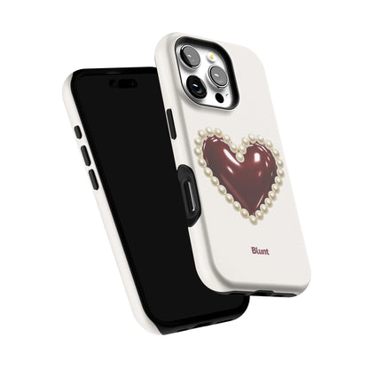 Maroon Muse iPhone Case gallery - Iphone_16_Pro_6