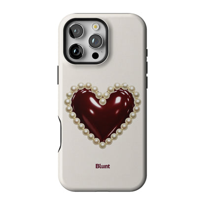 Maroon Muse iPhone Case gallery - Iphone_16_Pro_Max_1