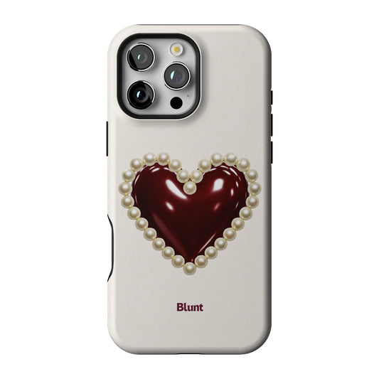 Maroon Muse iPhone Case gallery - Iphone_16_Pro_Max_1
