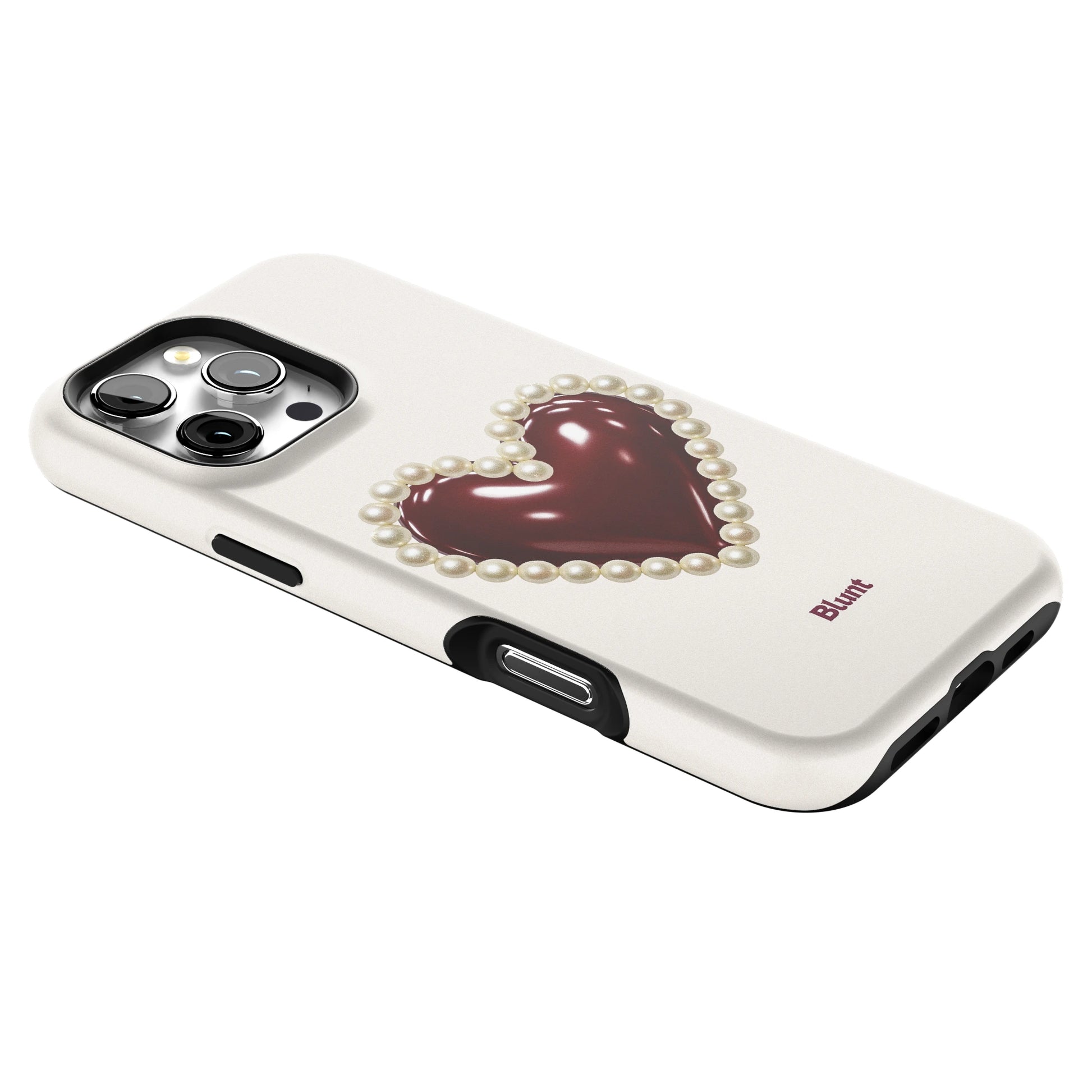 Maroon Muse iPhone Case gallery - Iphone_16_Pro_Max_2