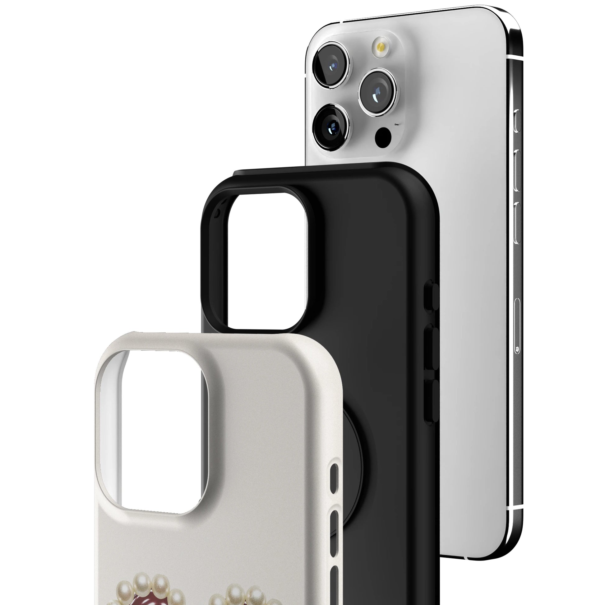 Maroon Muse iPhone Case gallery - Iphone_16_Pro_Max_3