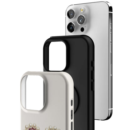 Maroon Muse iPhone Case gallery - Iphone_16_Pro_Max_3