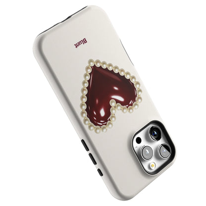 Maroon Muse iPhone Case gallery - Iphone_16_Pro_Max_5