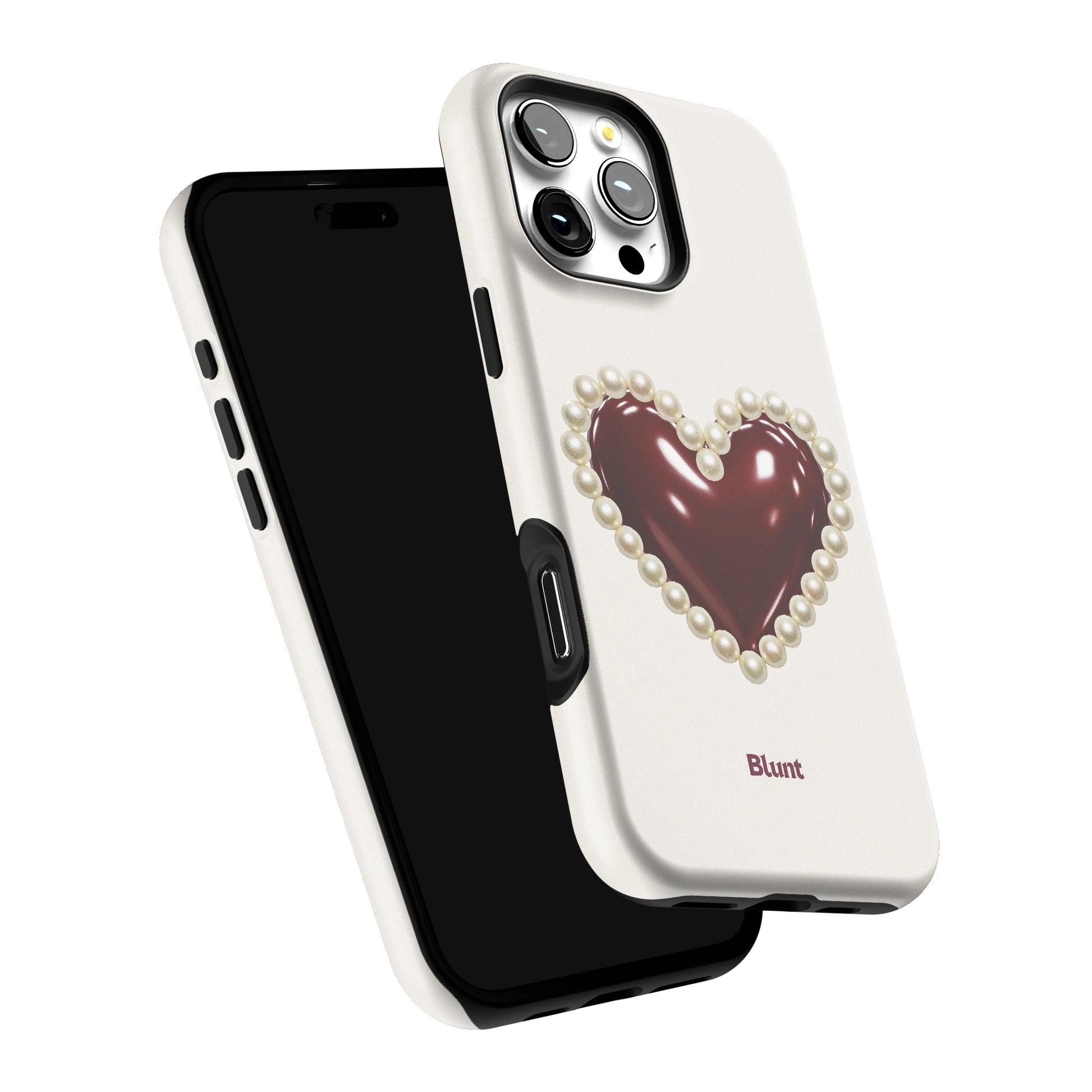 Maroon Muse iPhone Case gallery - Iphone_16_Pro_Max_6