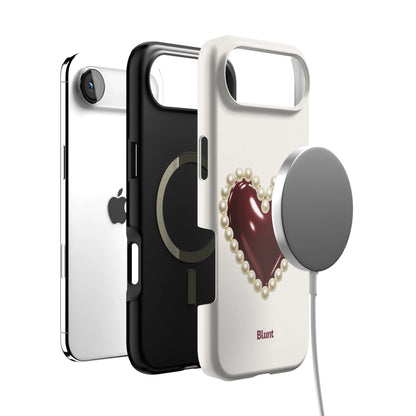 Maroon Muse iPhone Case gallery - Iphone_17_Air_4