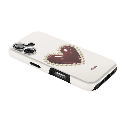 Maroon Muse iPhone Case gallery - Iphone_17_Iphone_2