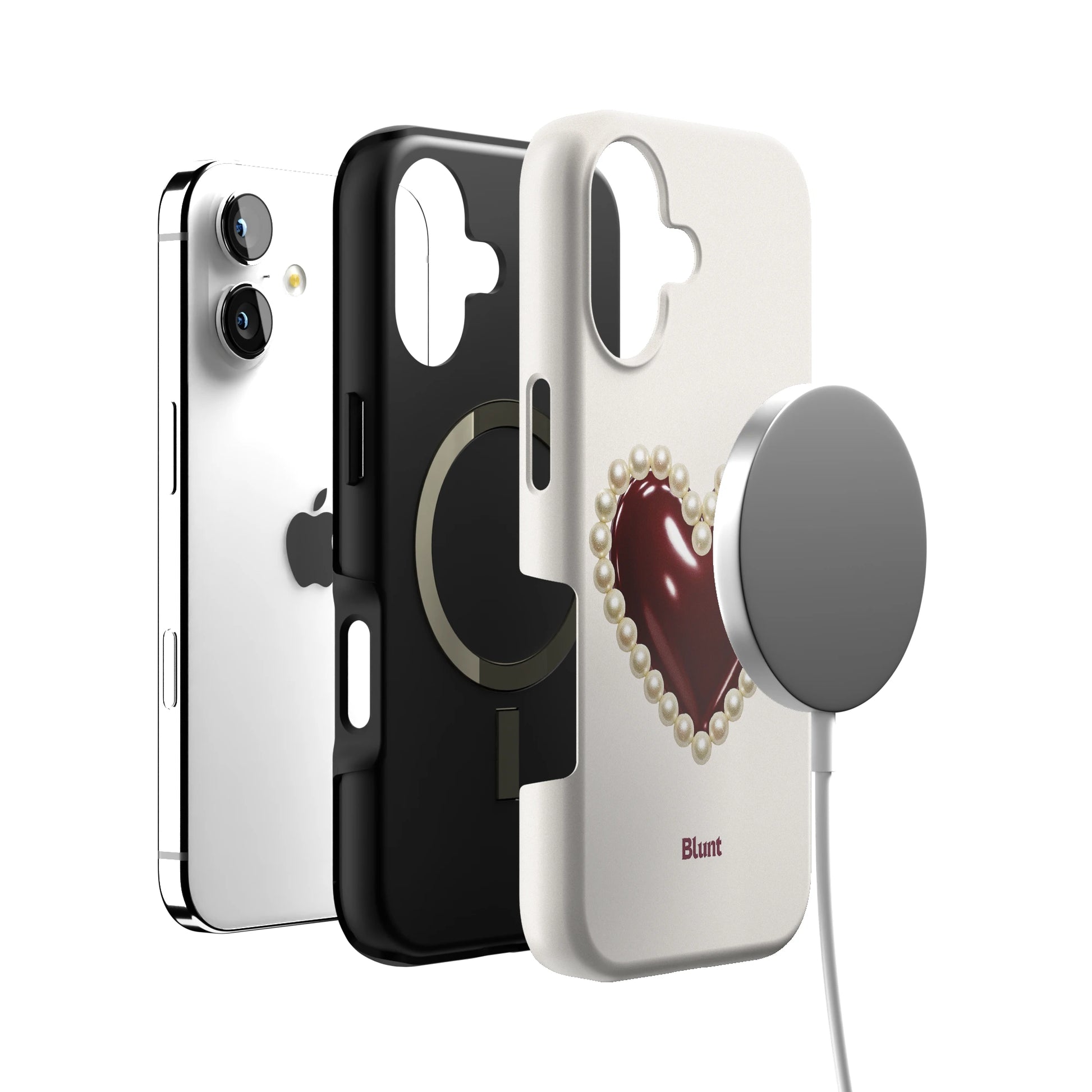 Maroon Muse iPhone Case gallery - Iphone_17_Iphone_4