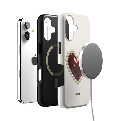Maroon Muse iPhone Case gallery - Iphone_17_Iphone_4