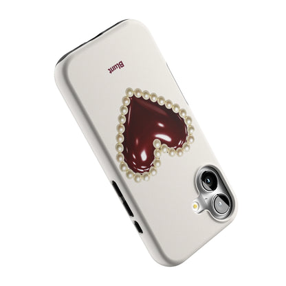 Maroon Muse iPhone Case gallery - Iphone_17_Iphone_5