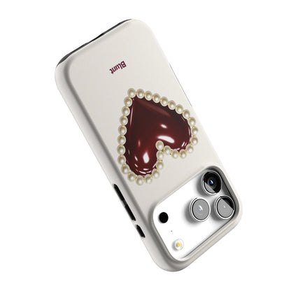Maroon Muse iPhone Case gallery - Iphone_17_Pro_5