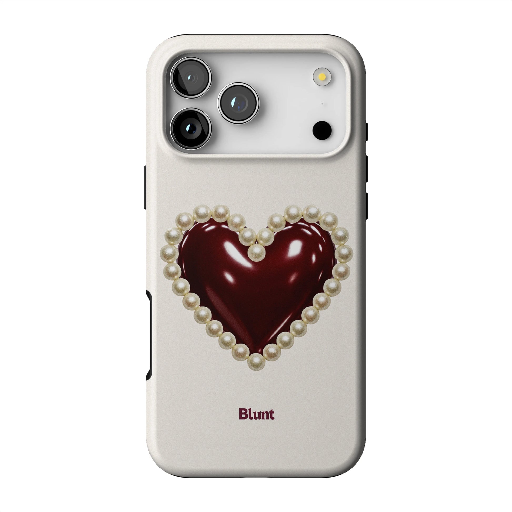 Maroon Muse iPhone Case gallery - Iphone_17_Pro_Max_1