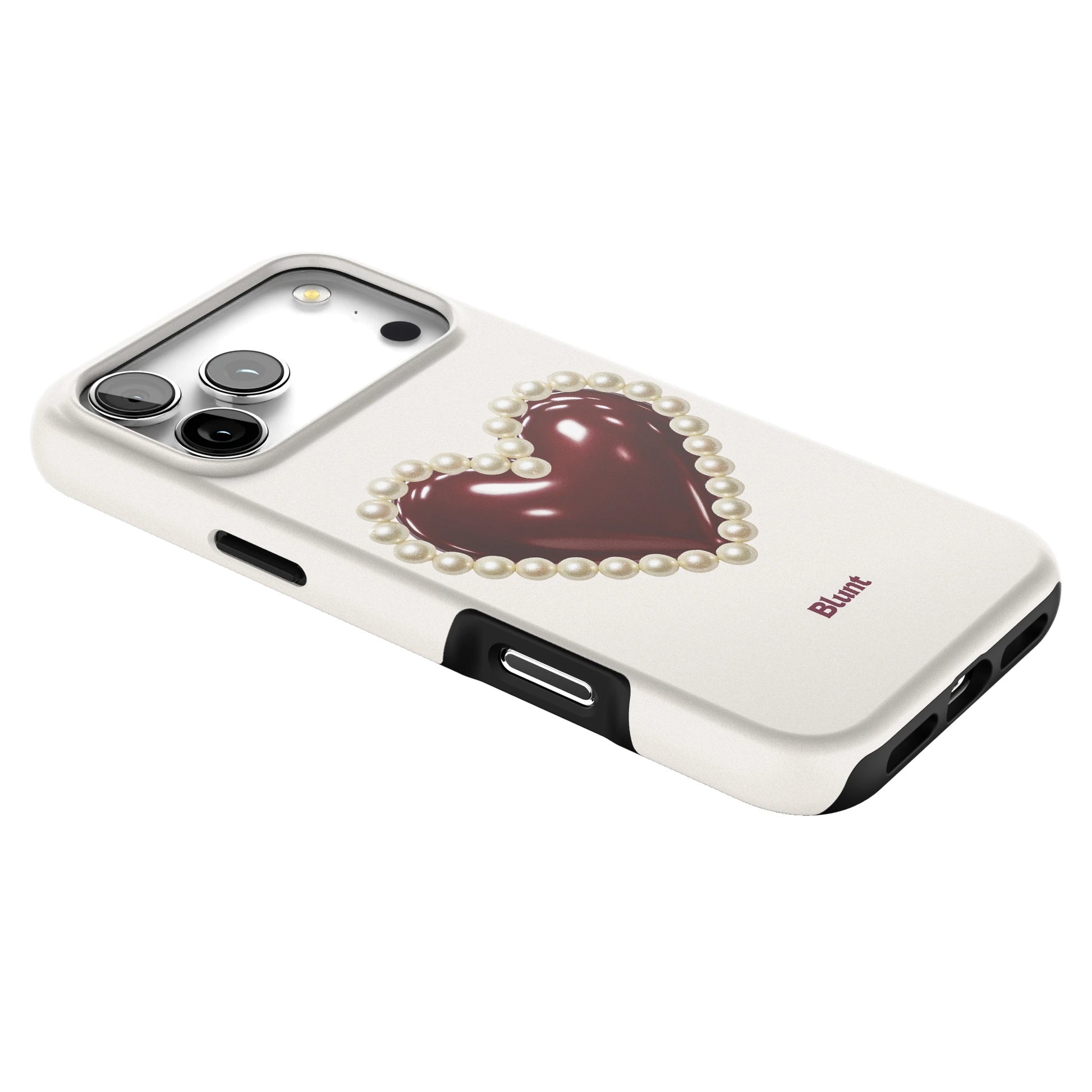 Maroon Muse iPhone Case gallery - Iphone_17_Pro_Max_2