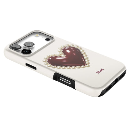 Maroon Muse iPhone Case gallery - Iphone_17_Pro_Max_2