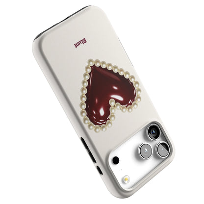 Maroon Muse iPhone Case gallery - Iphone_17_Pro_Max_5