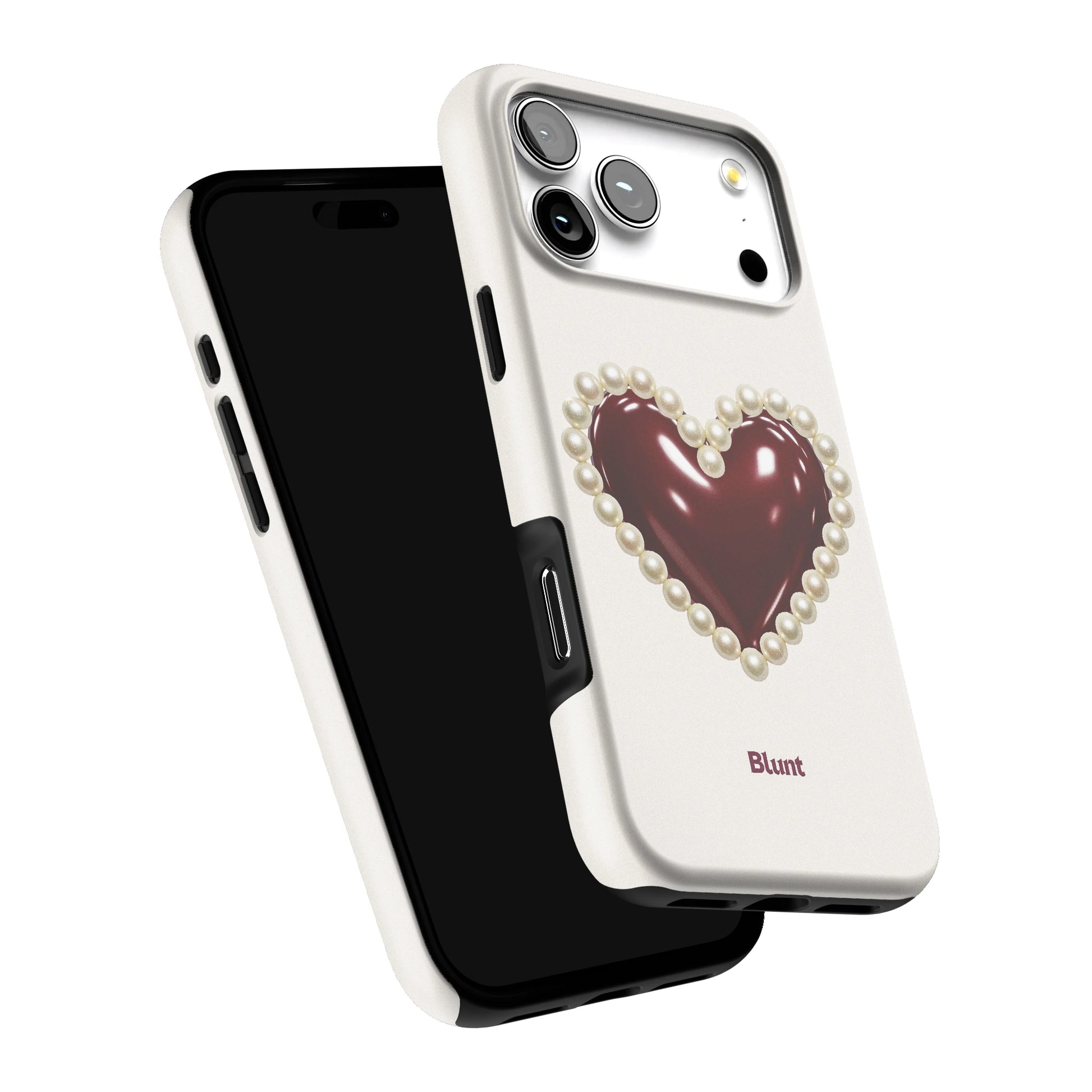 Maroon Muse iPhone Case gallery - Iphone_17_Pro_Max_6