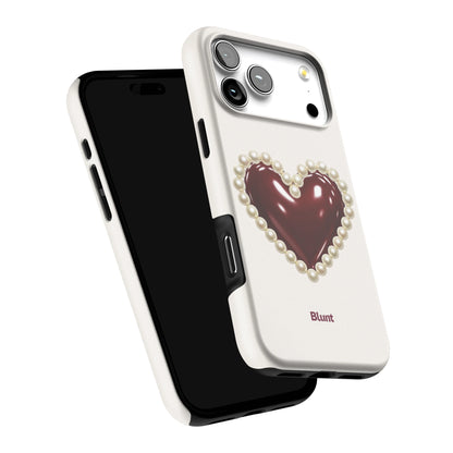 Maroon Muse iPhone Case gallery - Iphone_17_Pro_Max_6