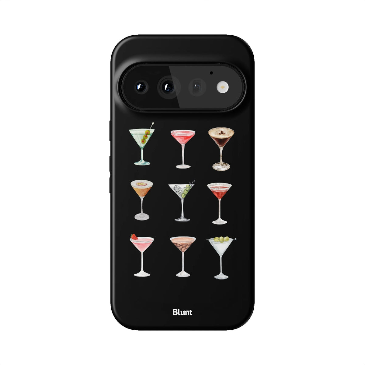 Martini Pixel Case - Blunt Cases
