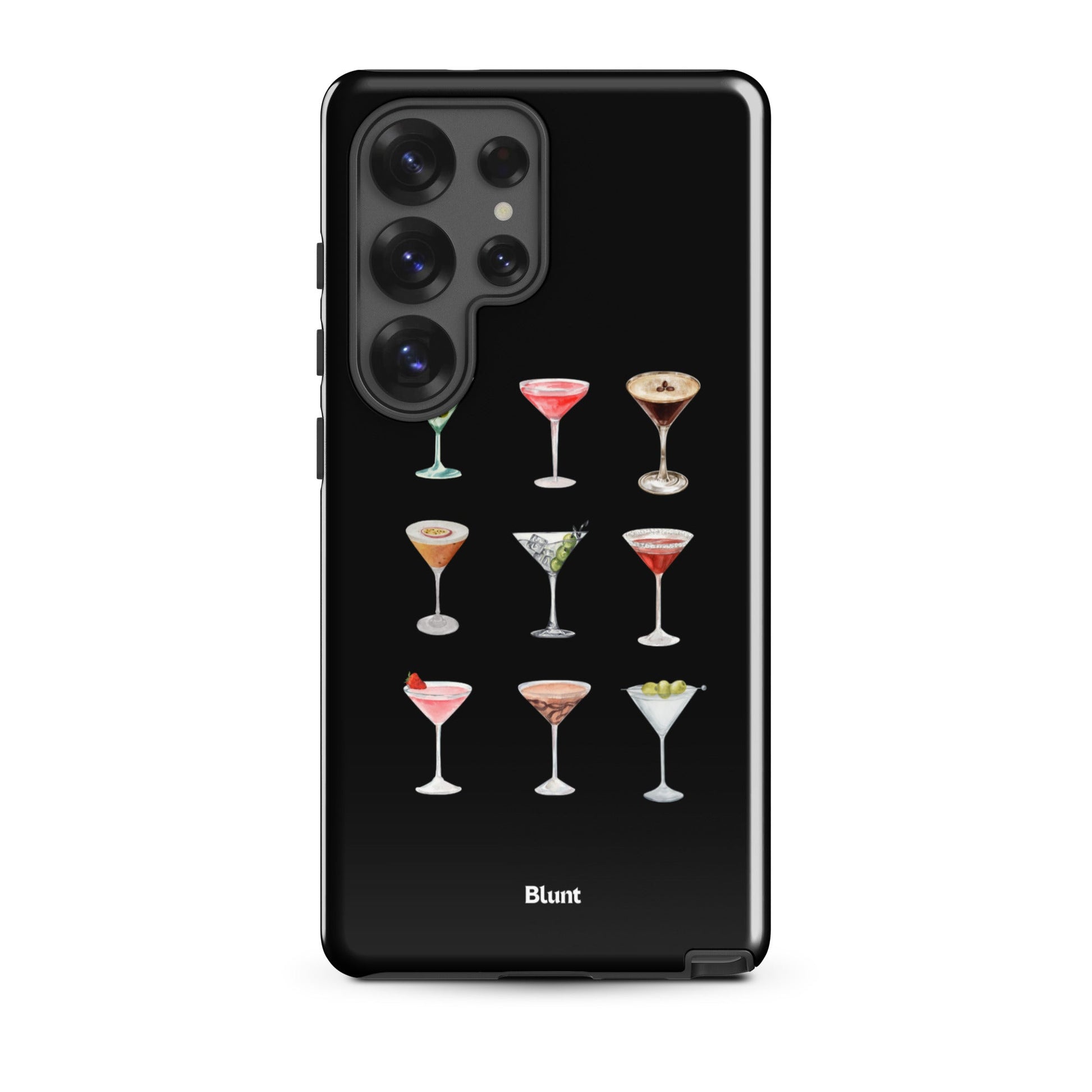 Martini Samsung Case - Blunt Cases