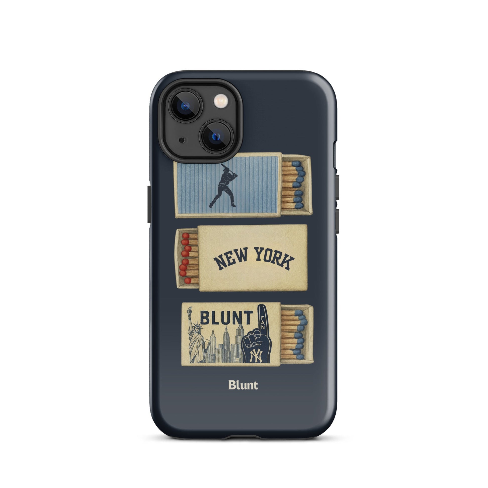 Match iPhone Case - Blunt Cases