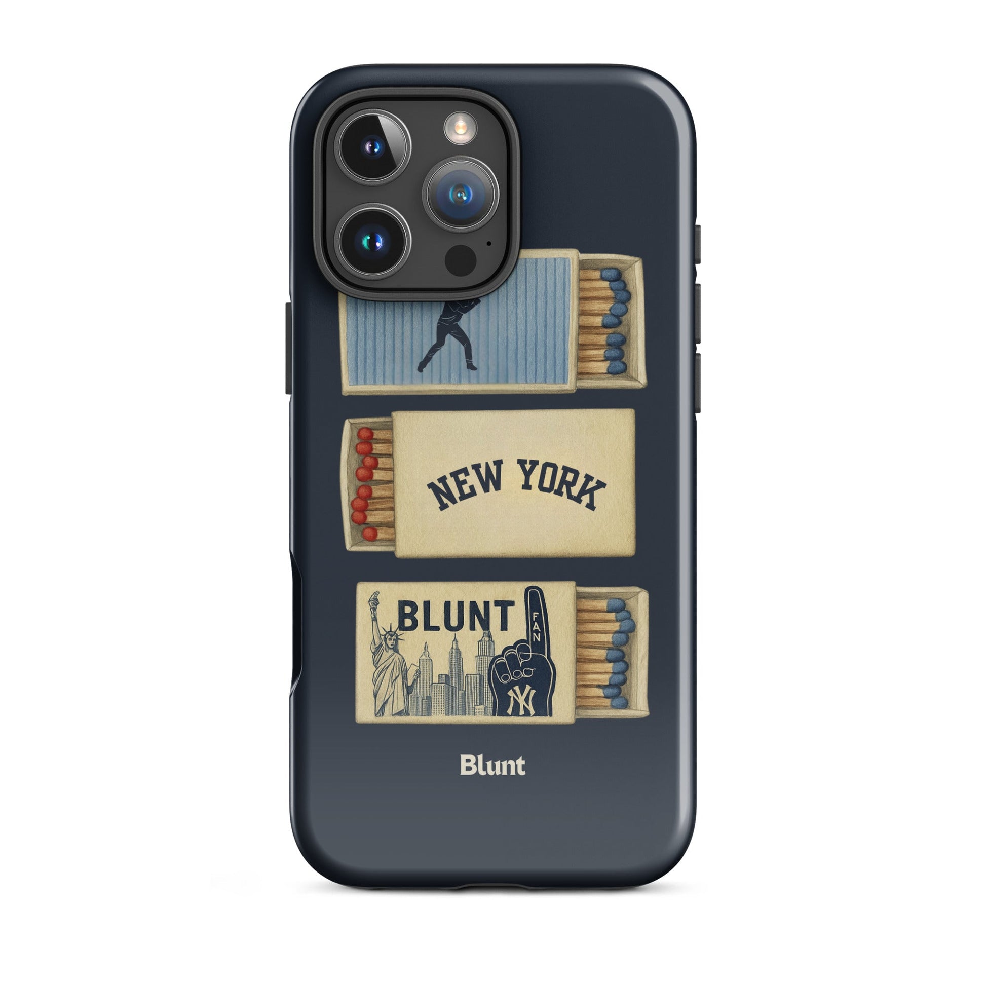 Match iPhone Case - Blunt Cases