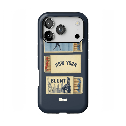 Match iPhone Case - Blunt Cases