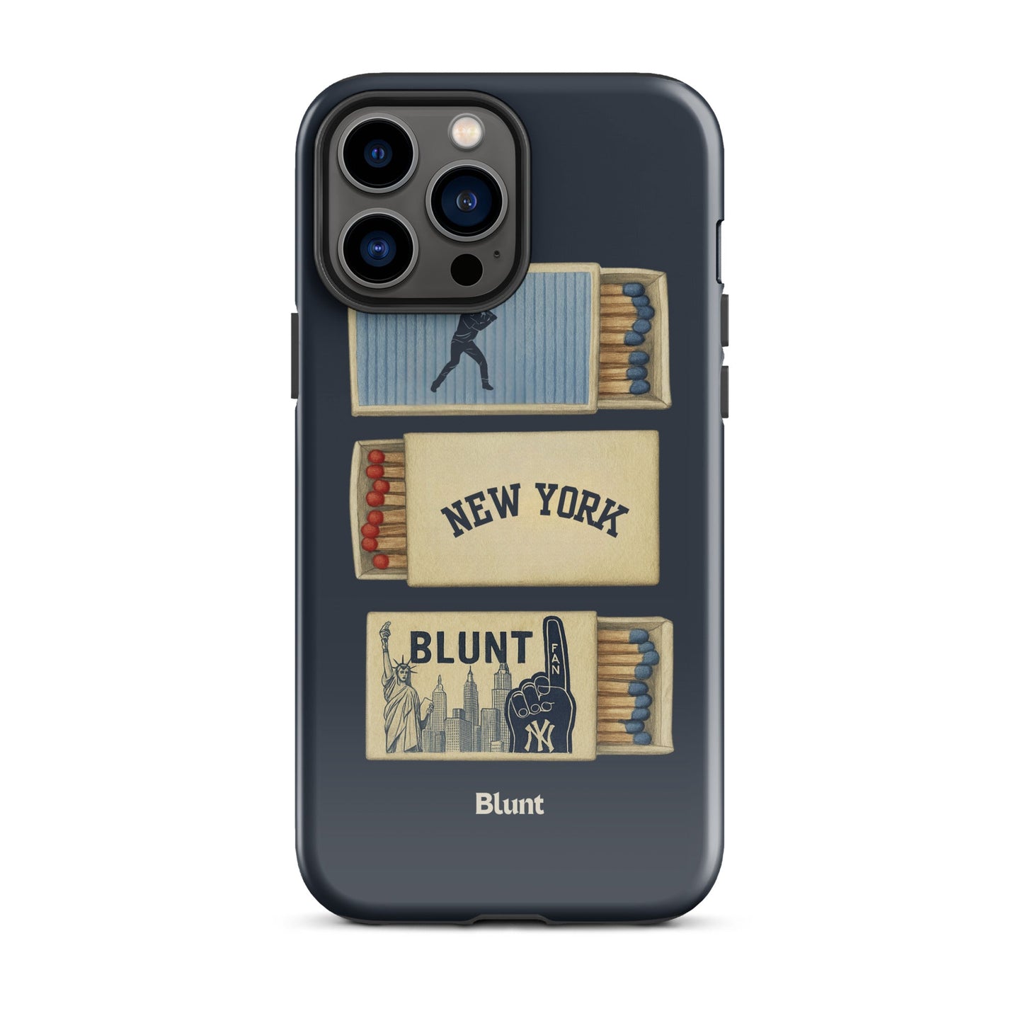 Match iPhone Case - Blunt Cases