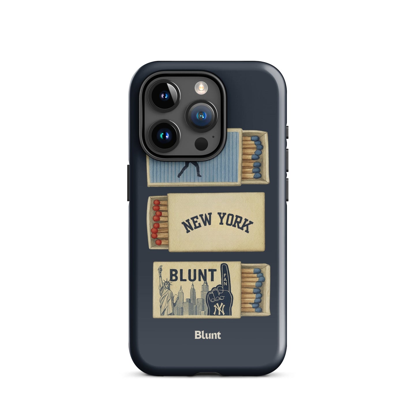 Match iPhone Case - Blunt Cases