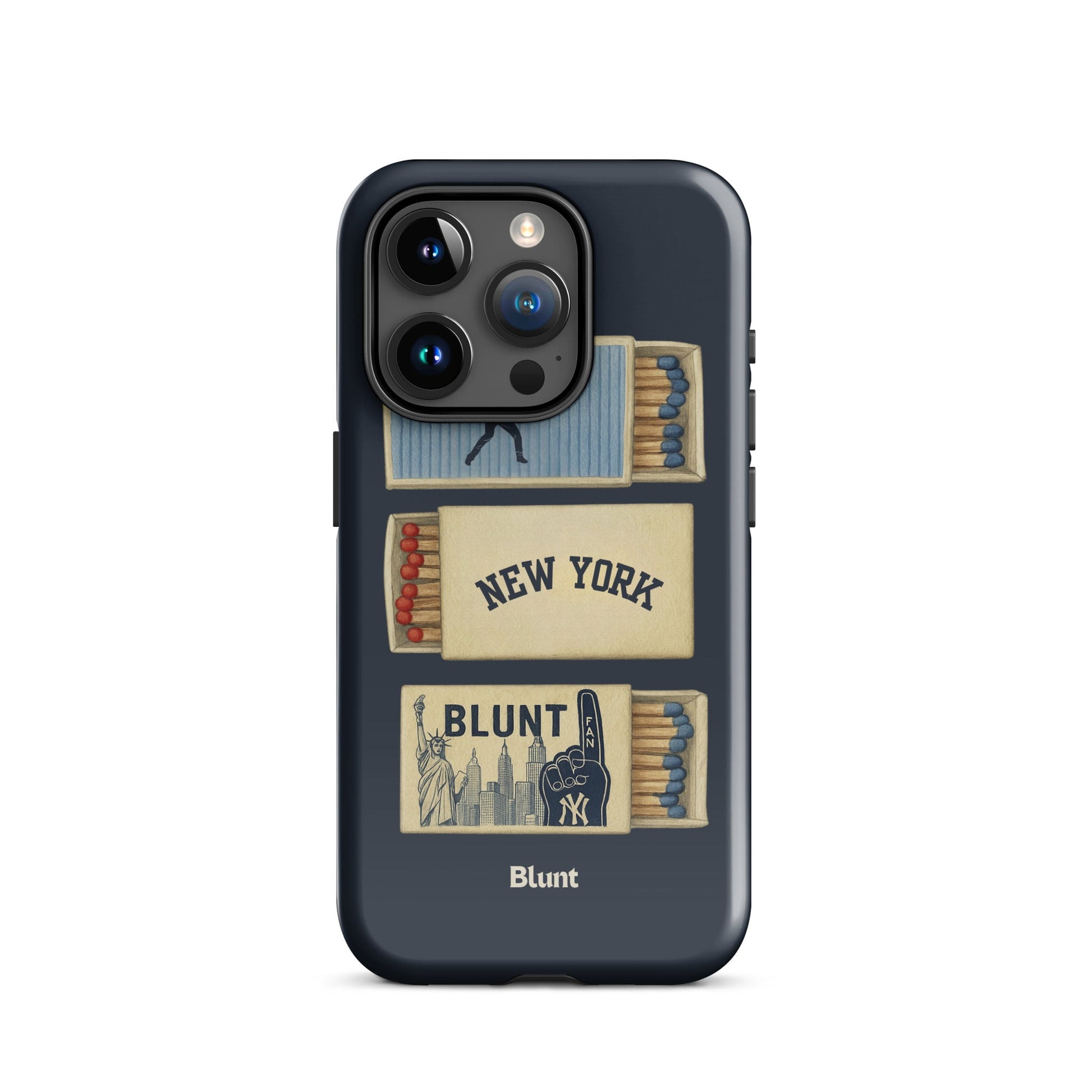 Match iPhone Case - Blunt Cases
