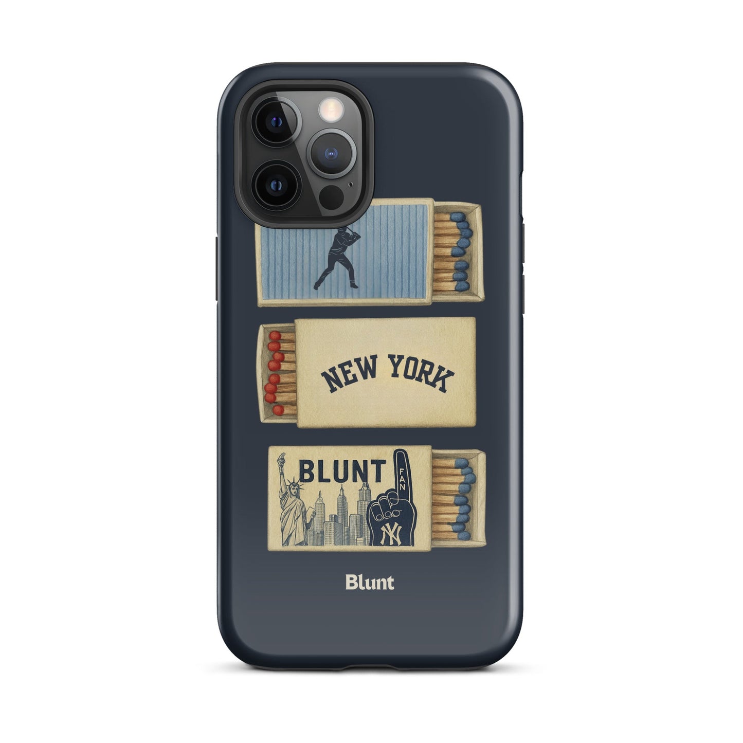 Match iPhone Case - Blunt Cases