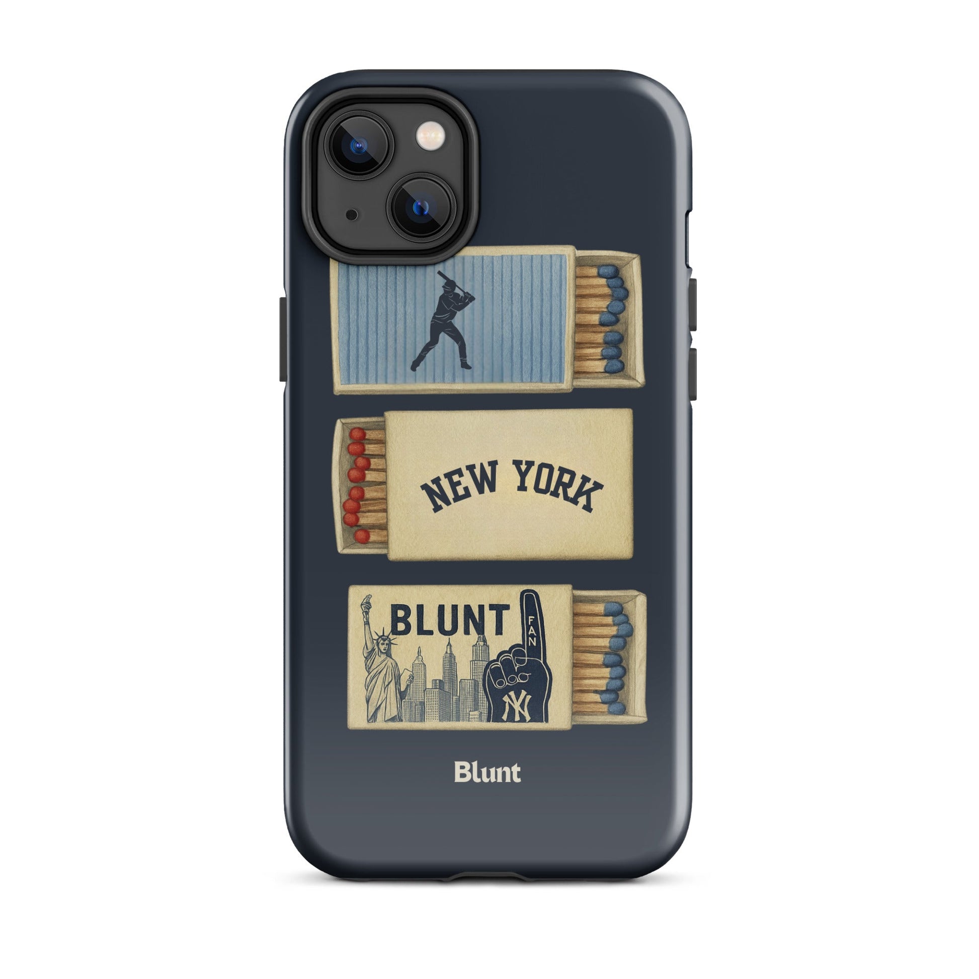 Match iPhone Case - Blunt Cases