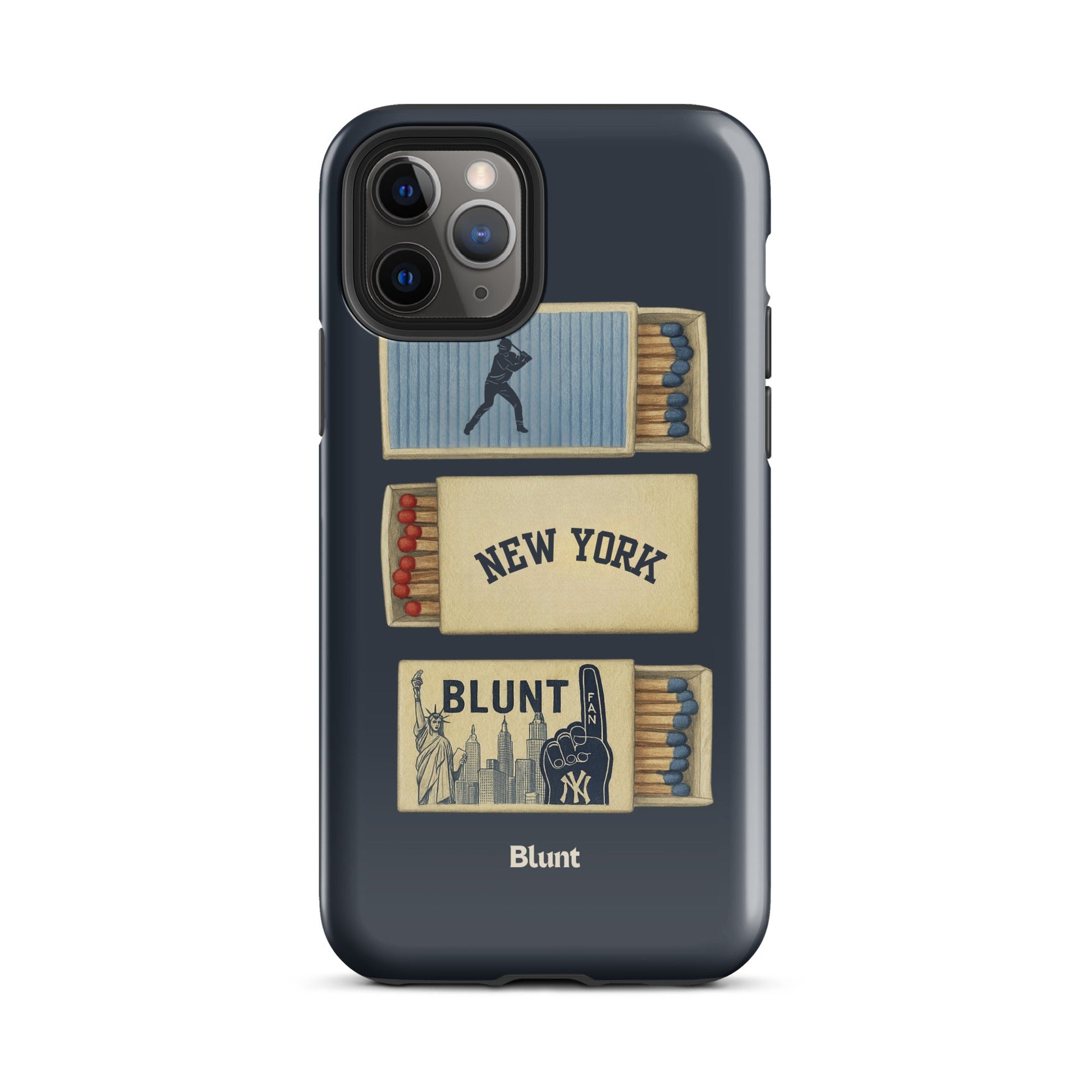 Match iPhone Case - Blunt Cases