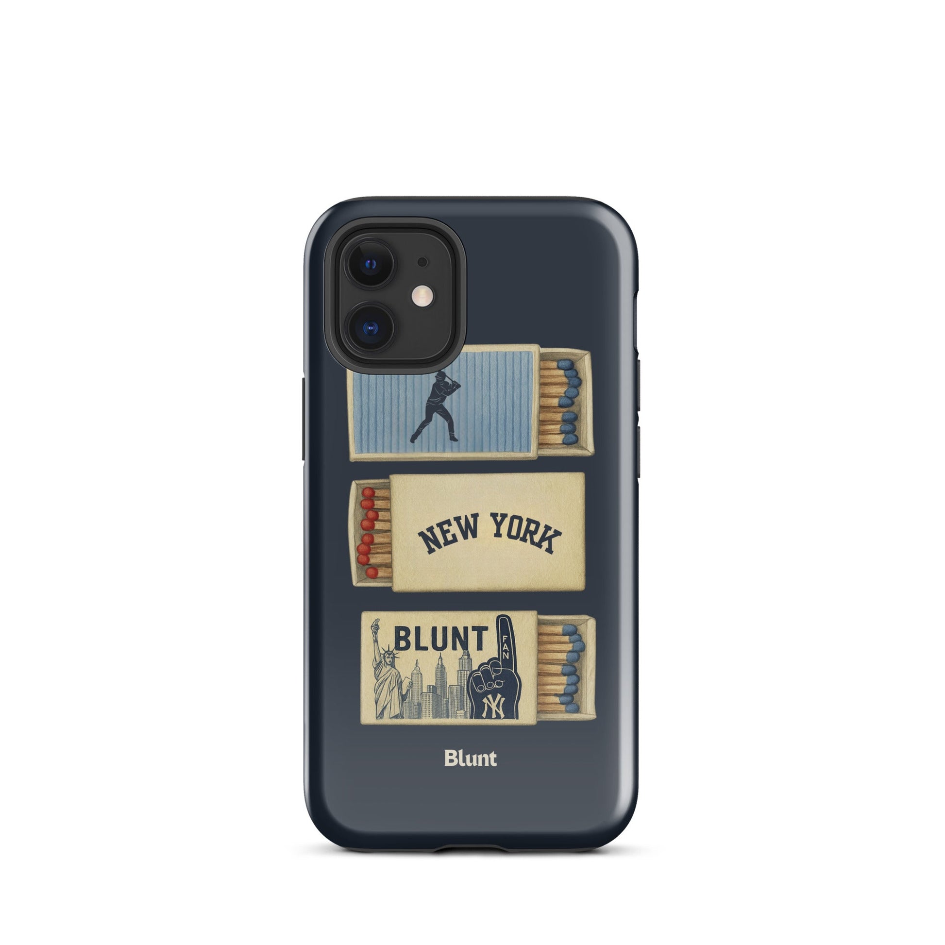 Match iPhone Case - Blunt Cases