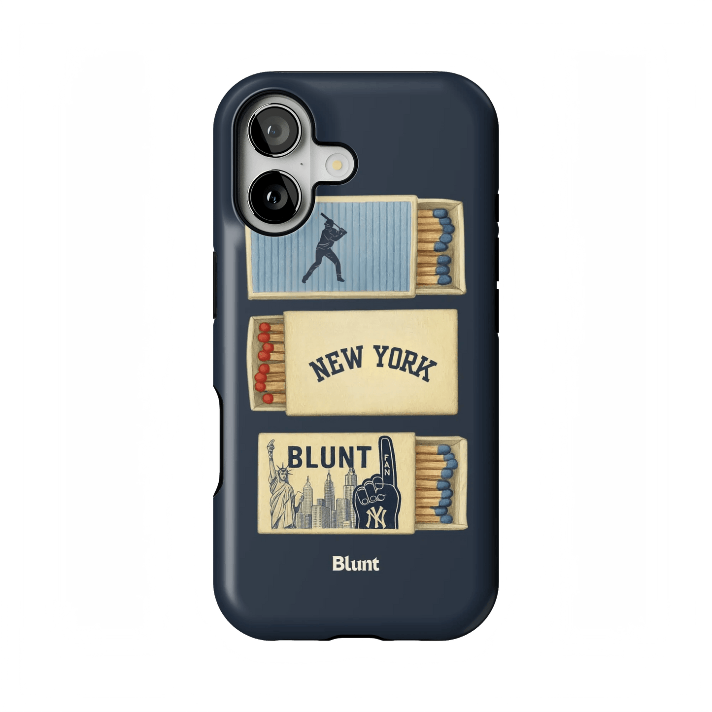 Match iPhone Case - Blunt Cases