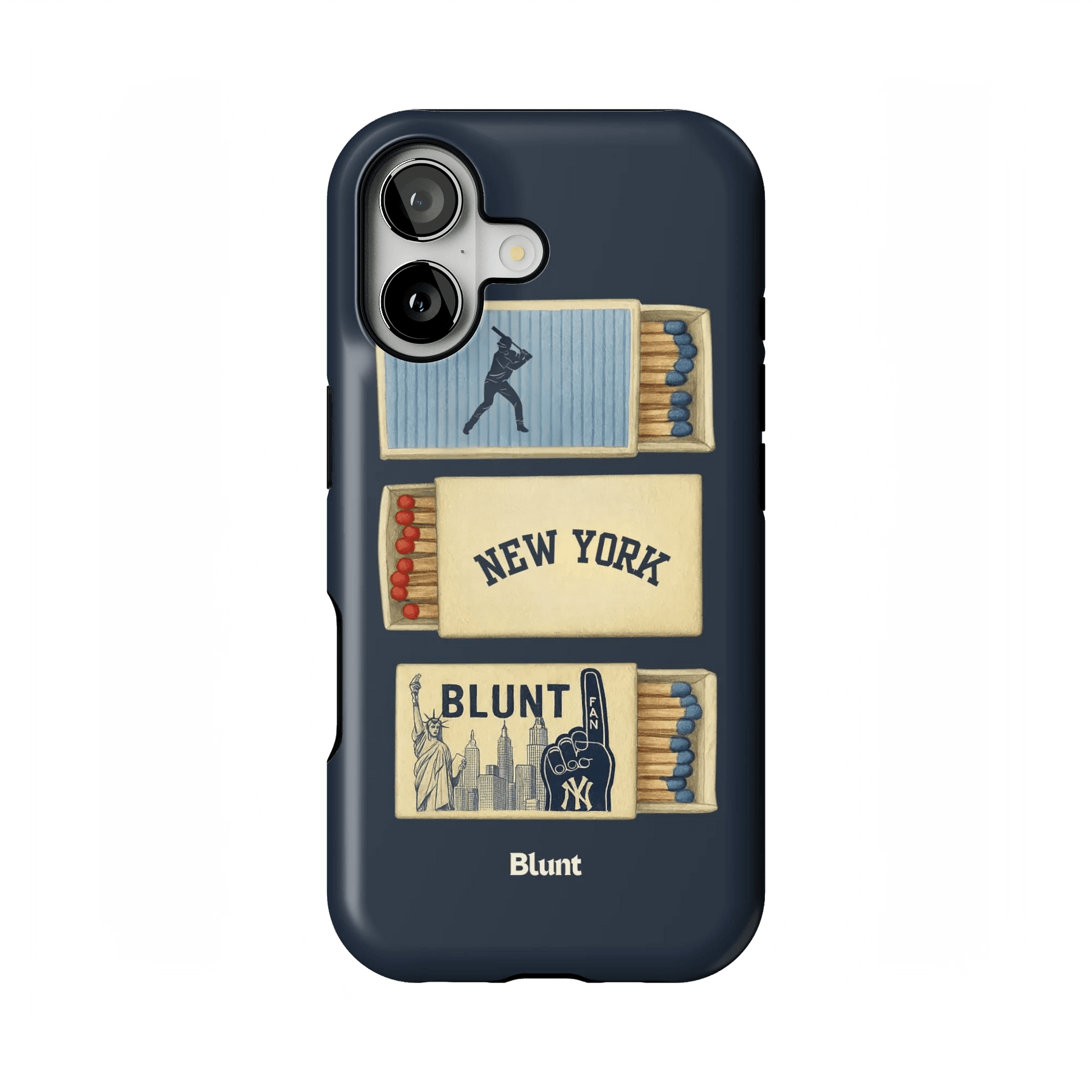 Match iPhone Case - Blunt Cases