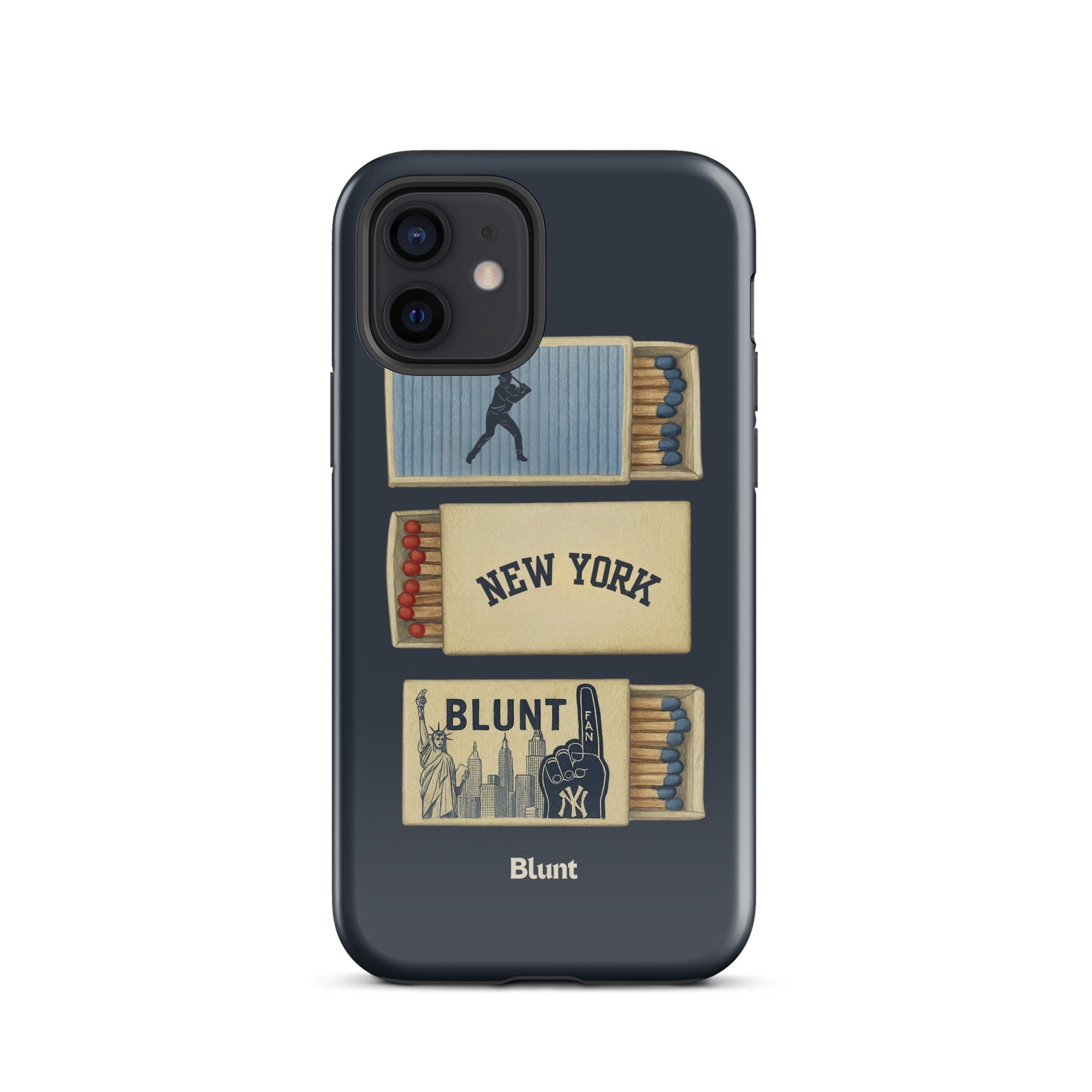 Match iPhone Case - Blunt Cases