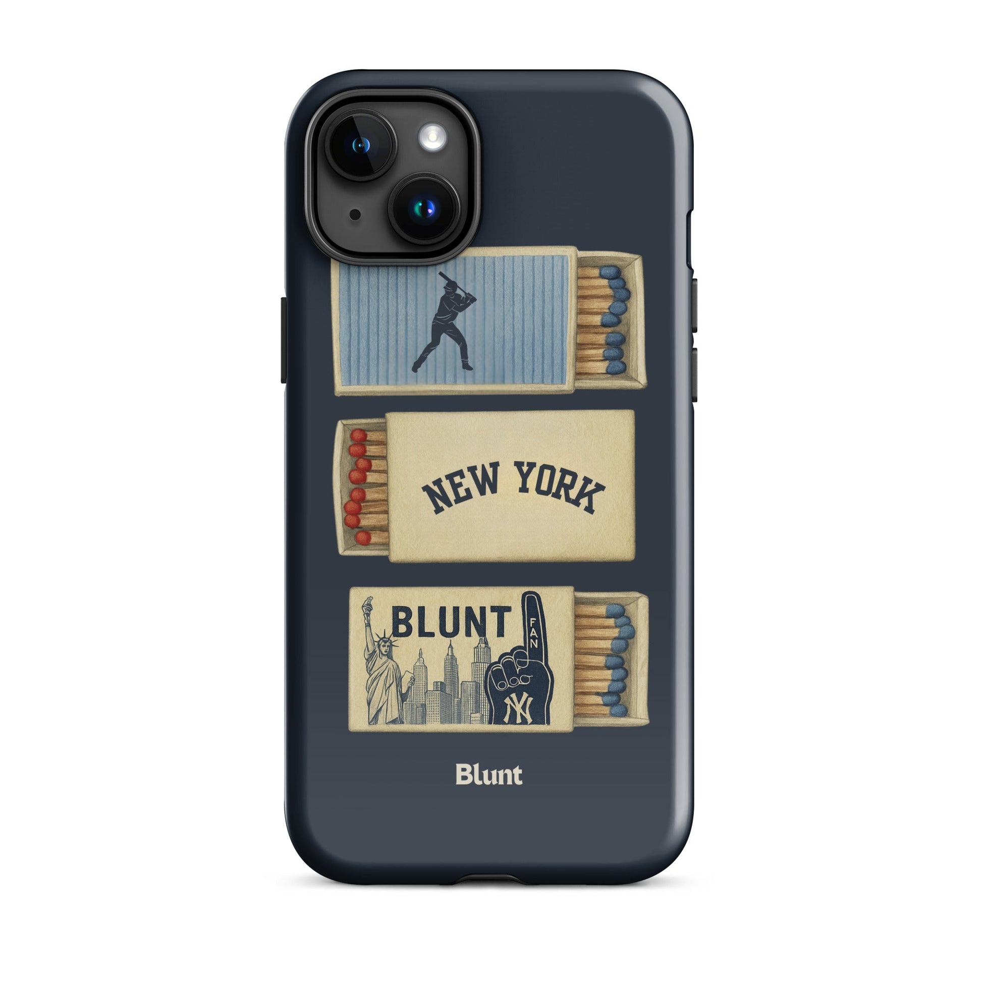 Match iPhone Case - Blunt Cases