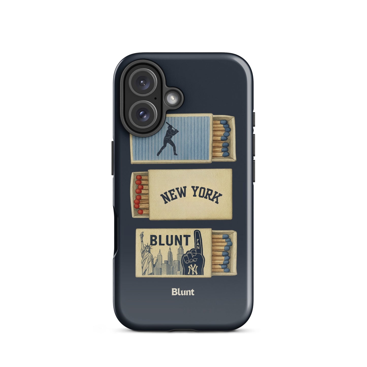 Match iPhone Case - Blunt Cases