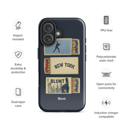 Match iPhone Case - Blunt Cases