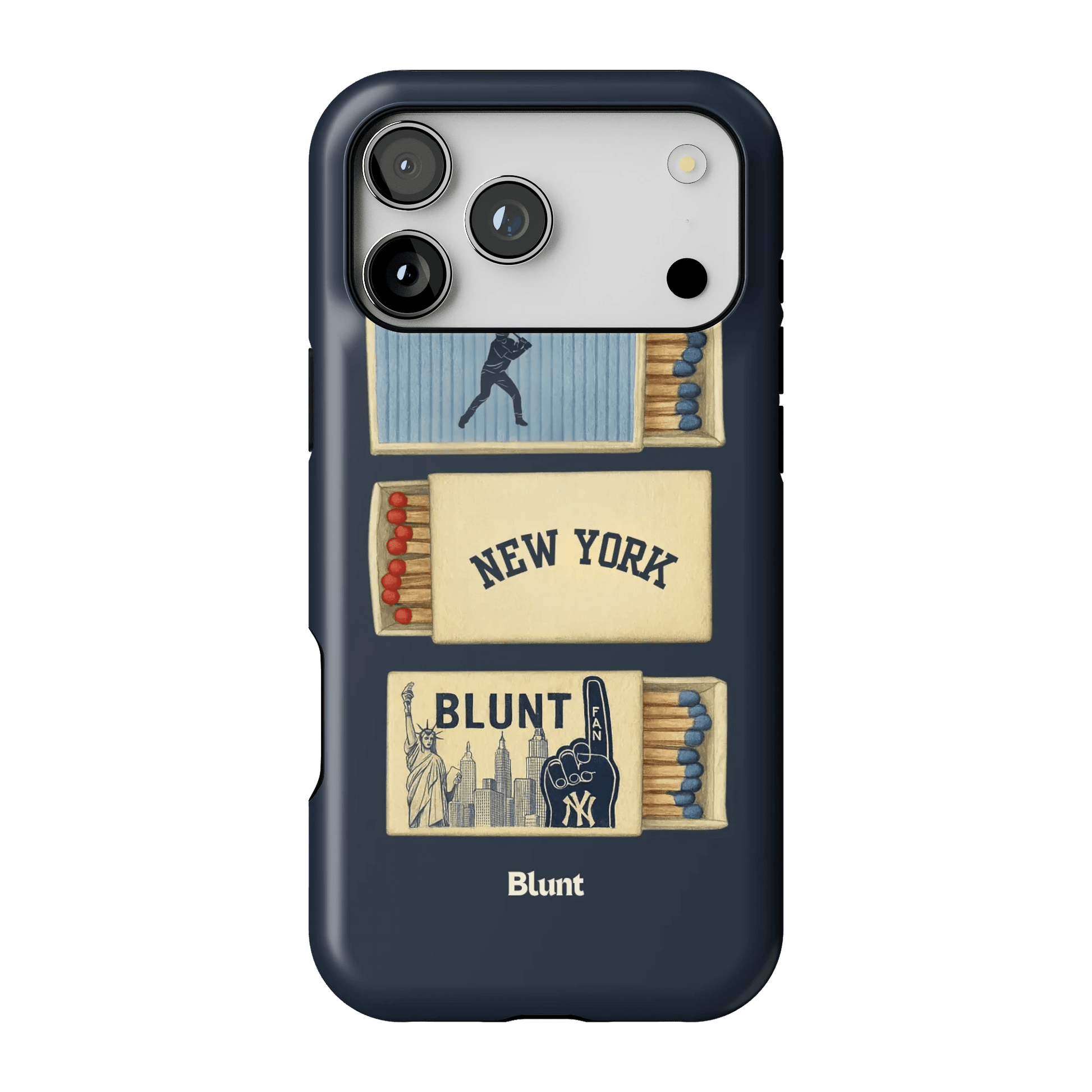 Match iPhone Case - Blunt Cases