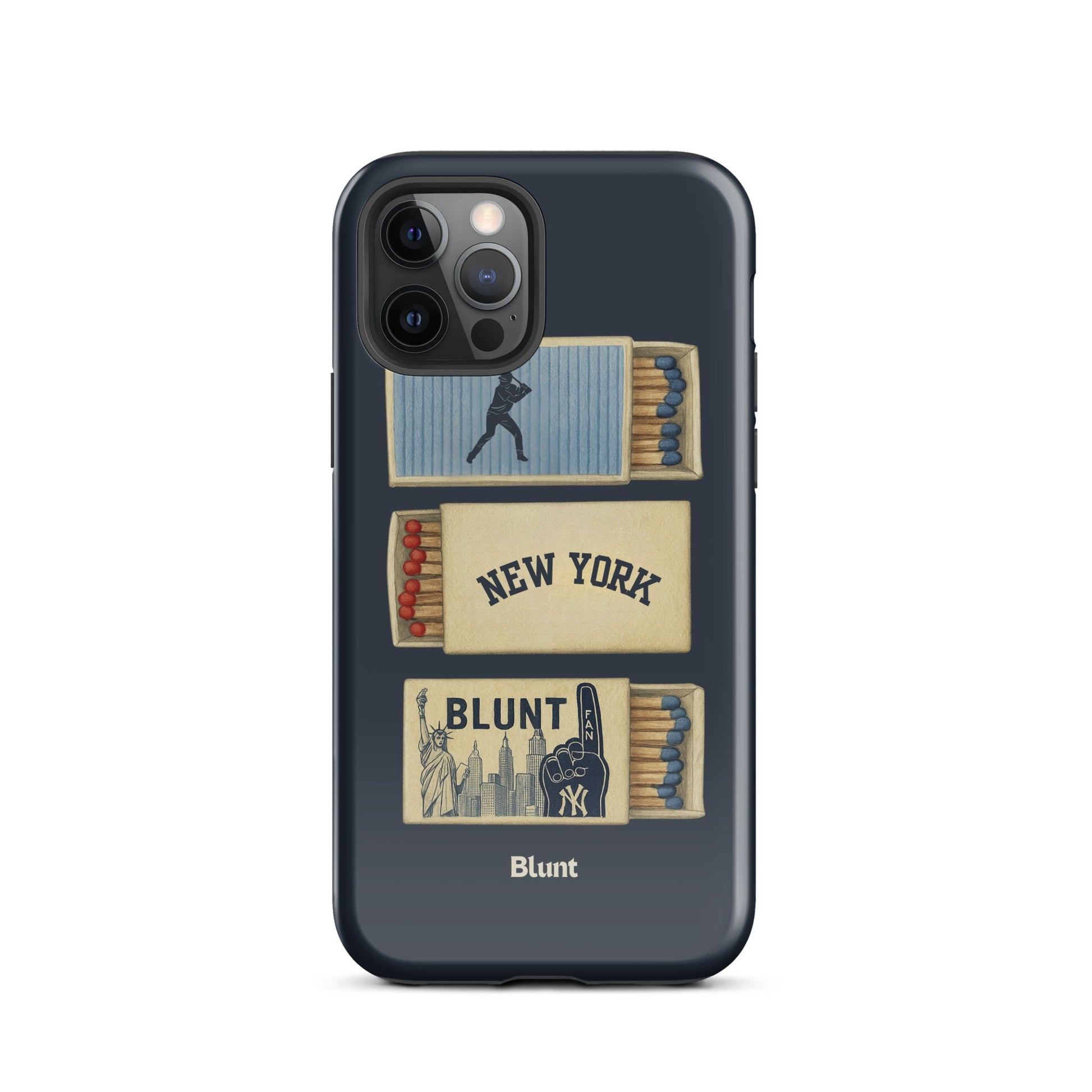 Match iPhone Case - Blunt Cases