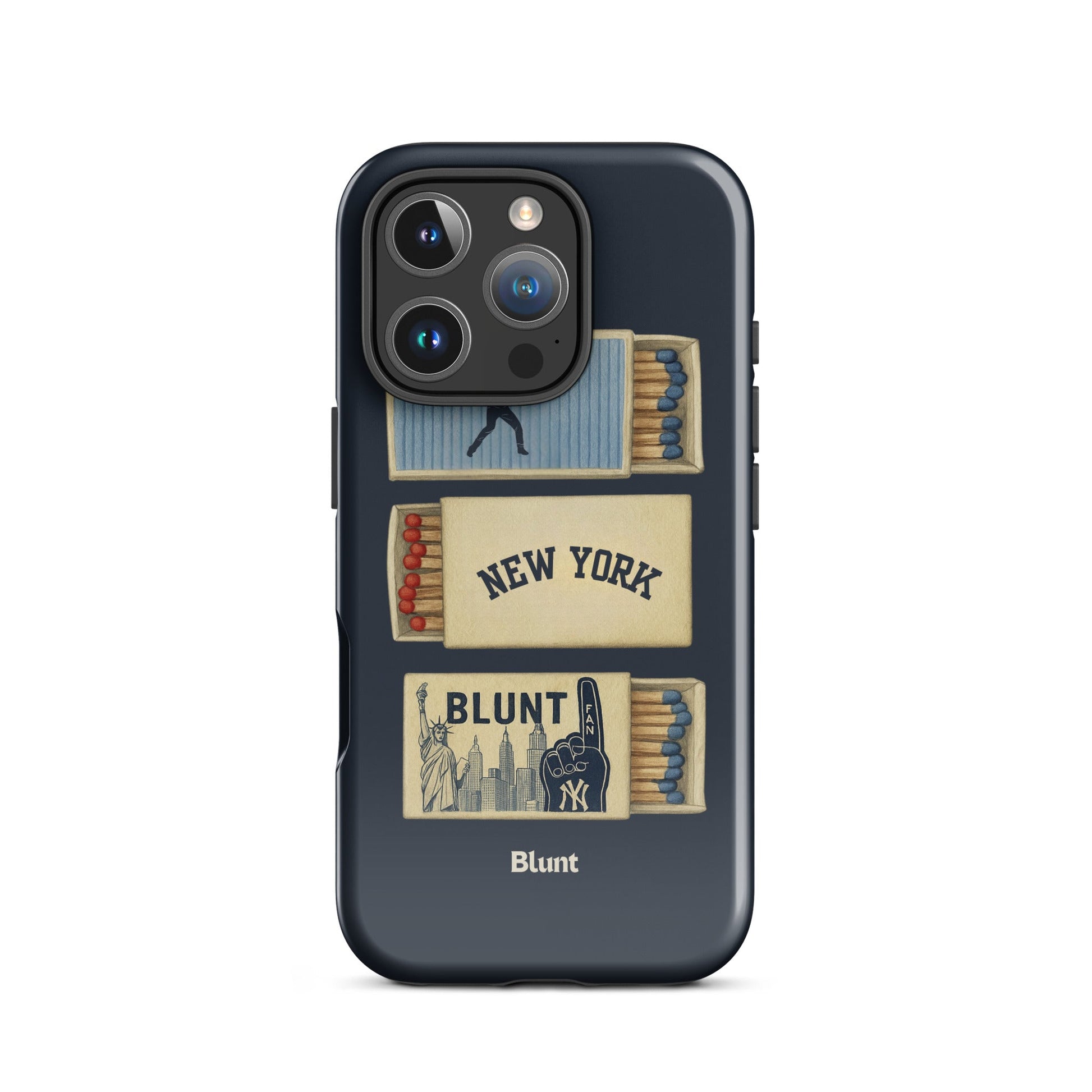 Match iPhone Case - Blunt Cases