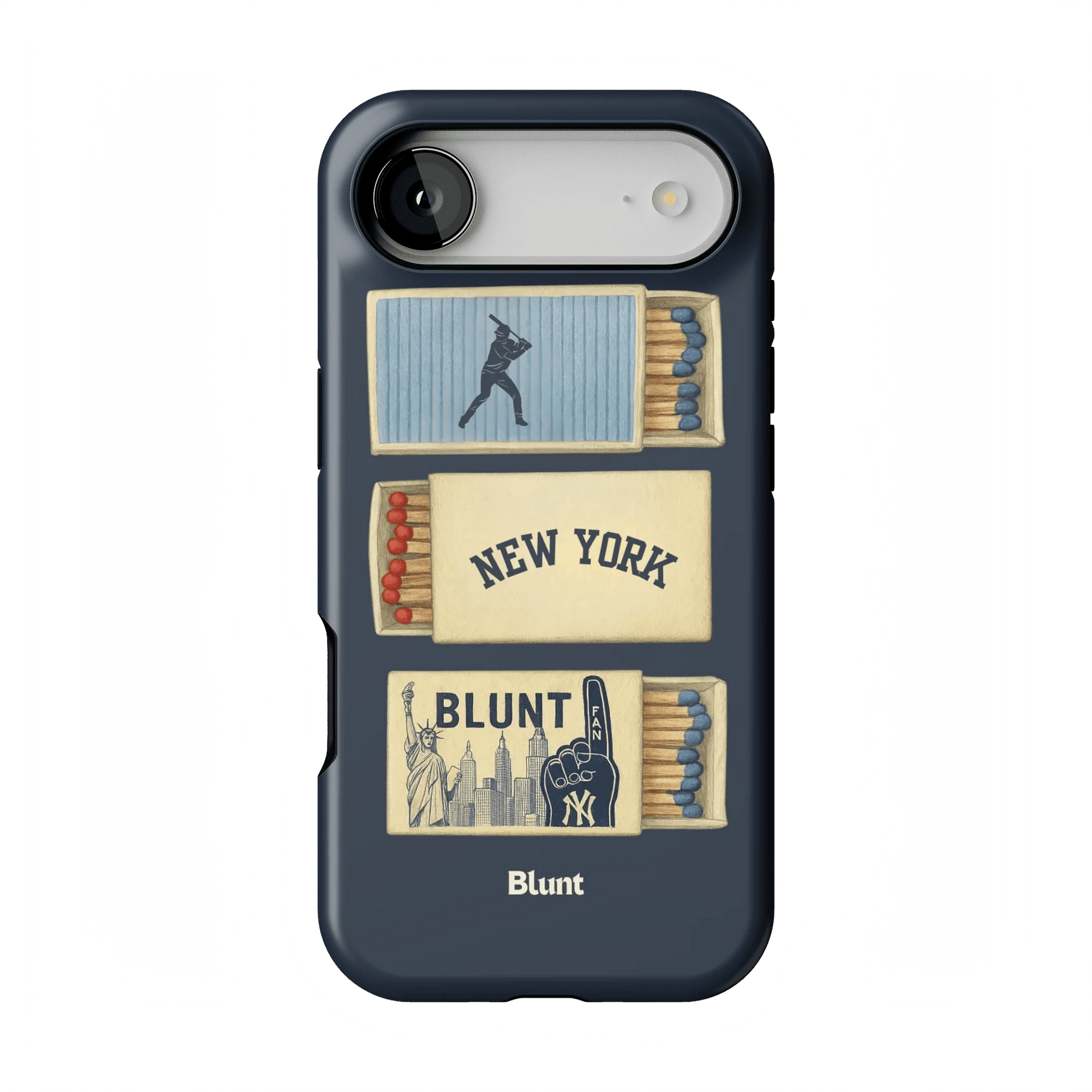 Match iPhone Case - Blunt Cases