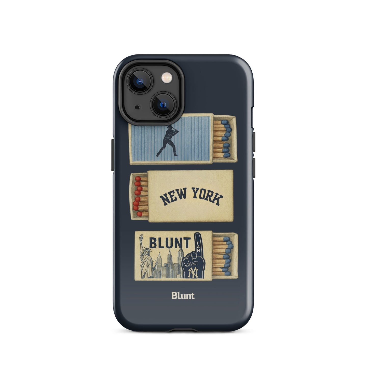Match iPhone Case - Blunt Cases
