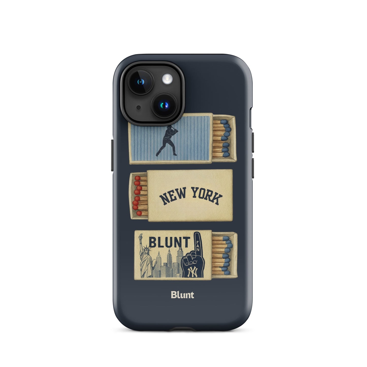 Match iPhone Case - Blunt Cases