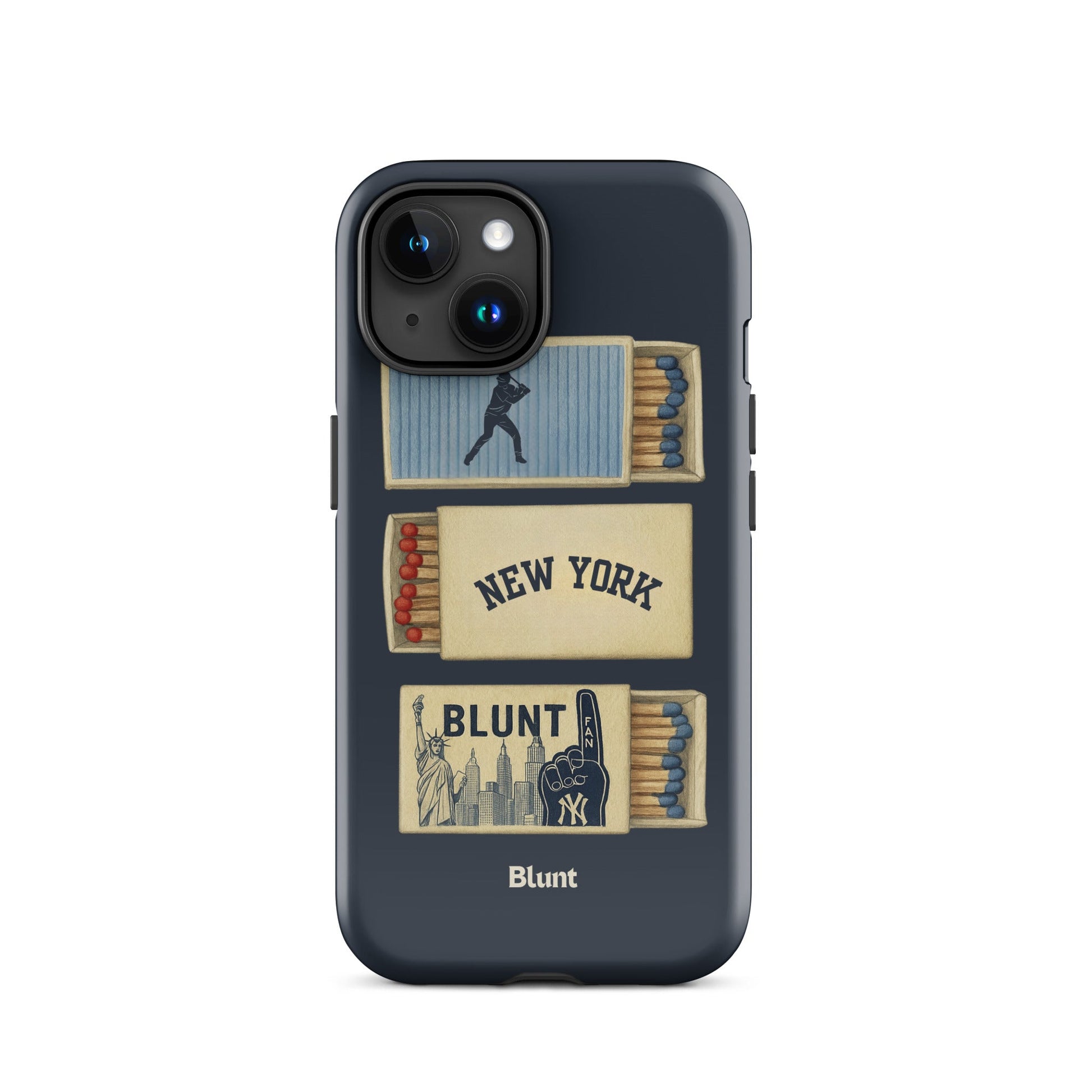 Match iPhone Case - Blunt Cases