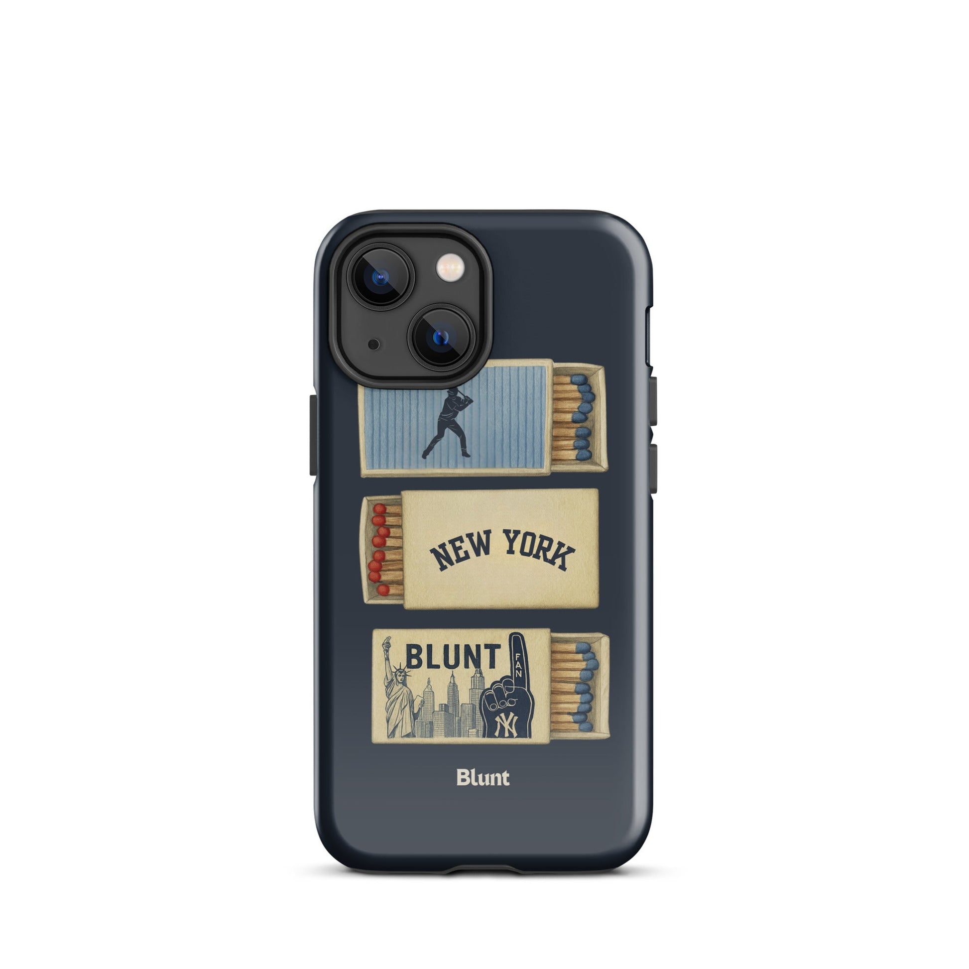 Match iPhone Case - Blunt Cases