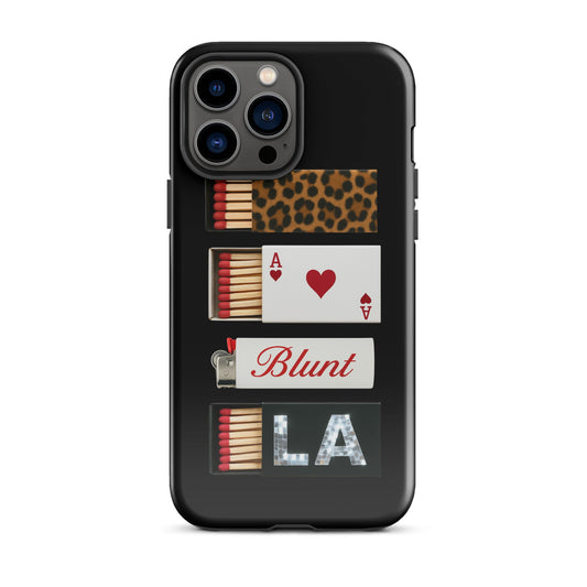 Match Me iPhone Case - Blunt Cases